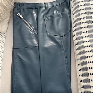 Cinq à Sept Blue Wide Leg Pants